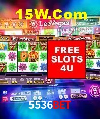 Slots com jackpots e giros grátis na 5536Bet